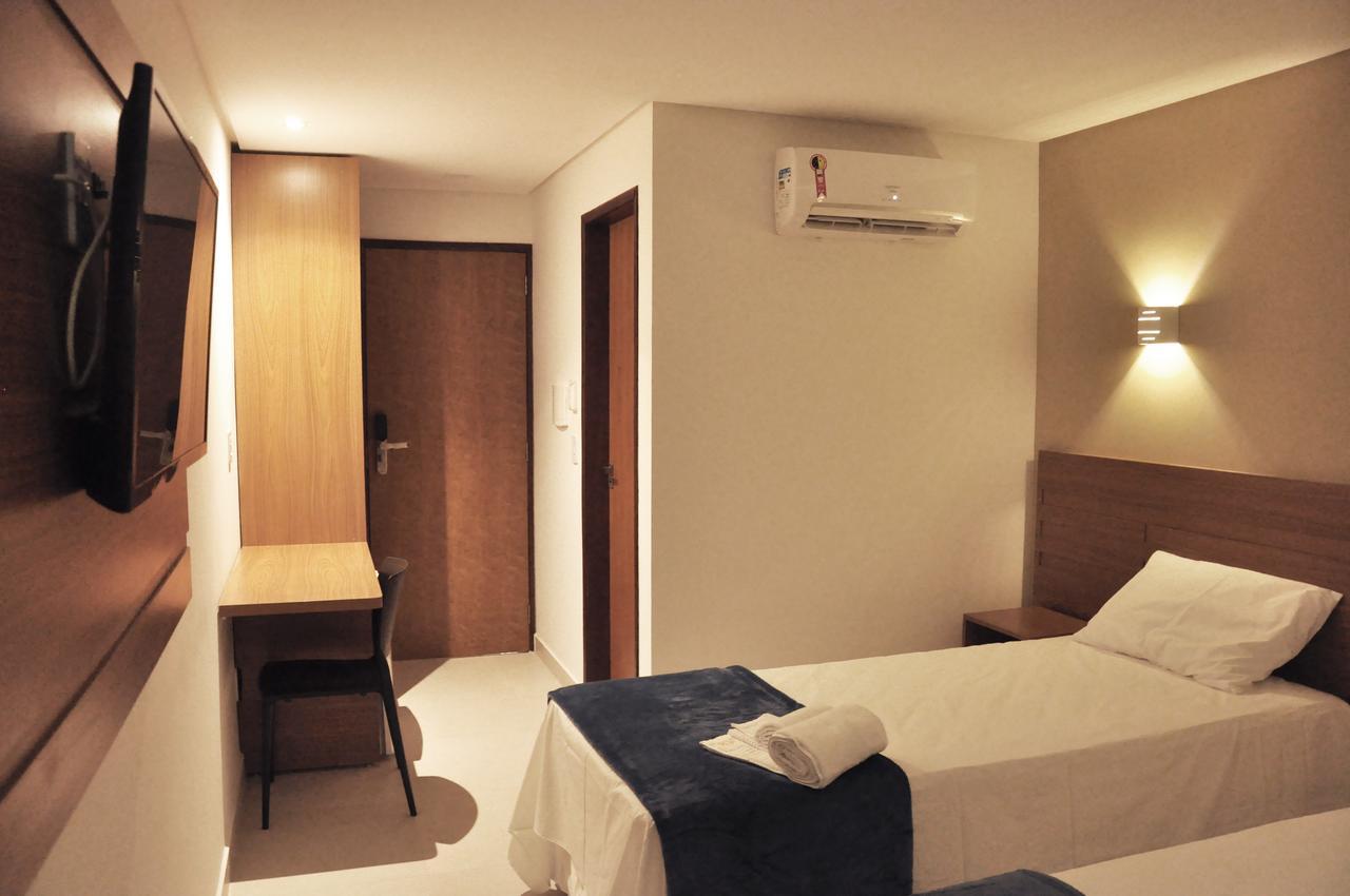 Rainha Hotel Goianá Exteriör bild
