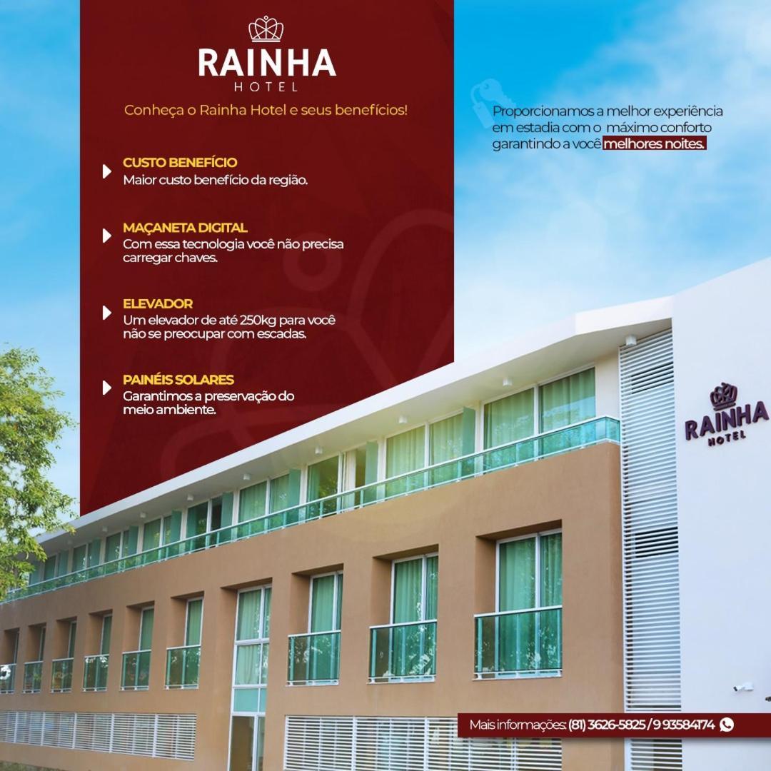 Rainha Hotel Goianá Exteriör bild