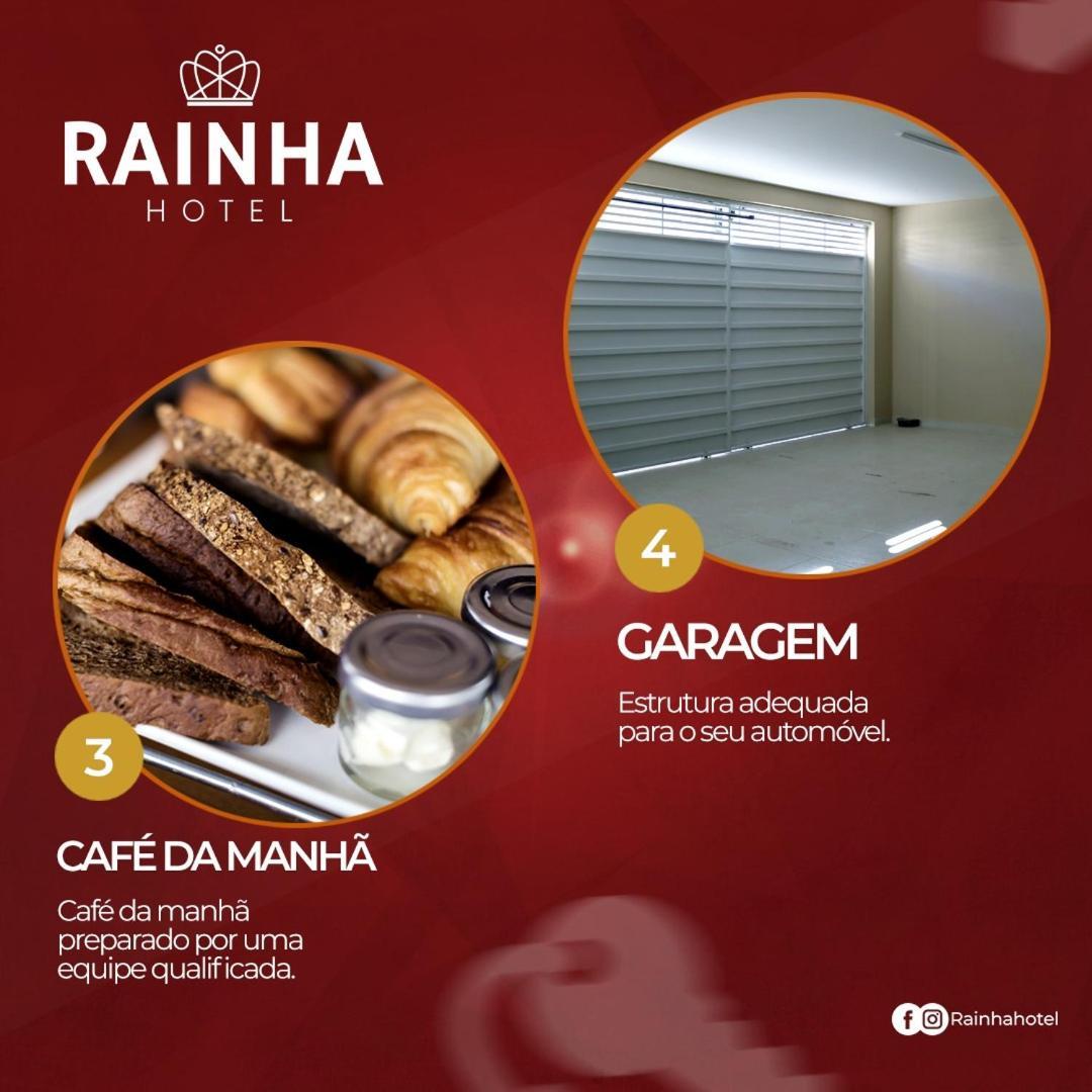 Rainha Hotel Goianá Exteriör bild
